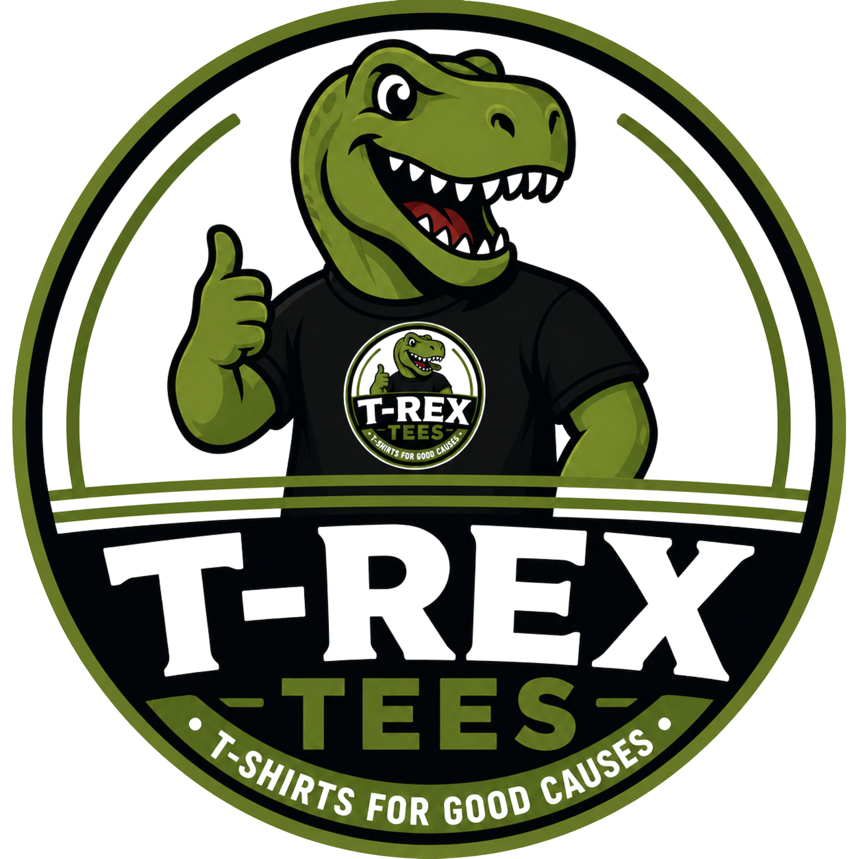 T-Rex Tees